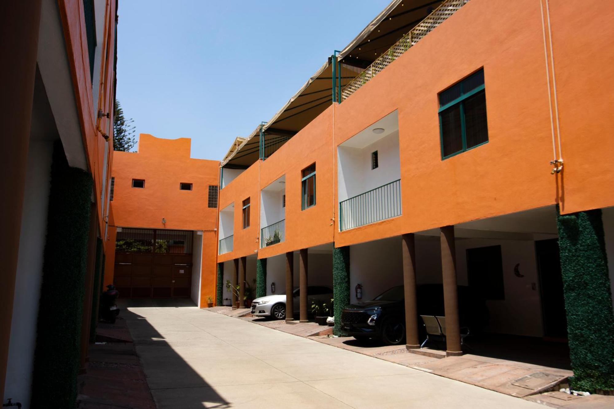 הוילה קוארנבאקאבה New! Bamboo Rooftop מראה חיצוני תמונה