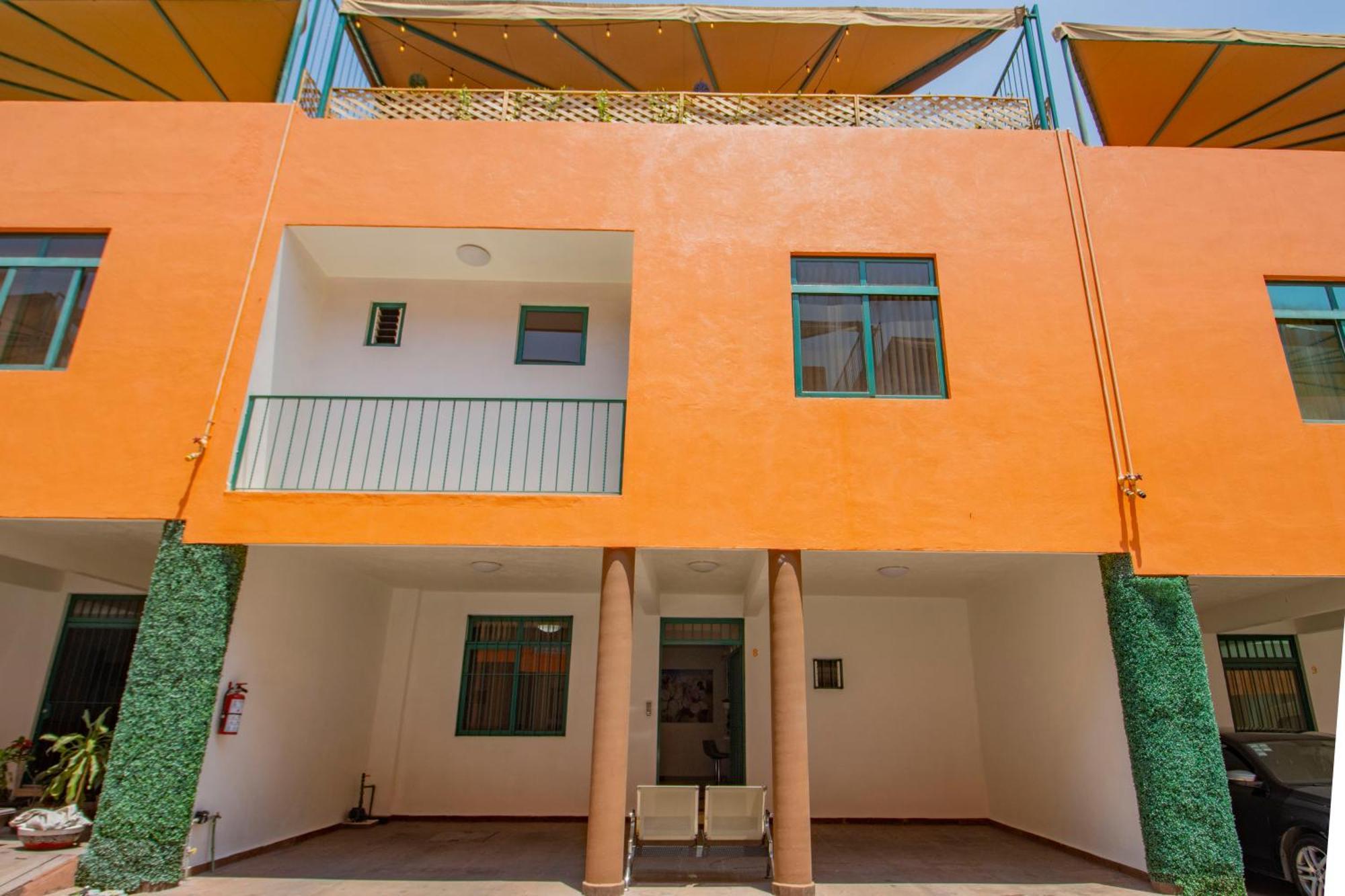 הוילה קוארנבאקאבה New! Bamboo Rooftop מראה חיצוני תמונה